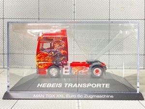 1/87 Herpa MAN TGX XXL Euro 6 Tractor Unit Facelift "Hebeis"