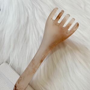 琥珀 5爪頭皮マッサージ ヘッドスパ 頭皮を清潔で健康 5爪マッサージャー 頭皮の血行を改善