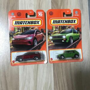 マッチボックスVOLKSWAGEN GOLF MK1/EV4 MATCHBOX