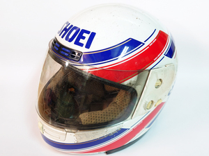 SHOEI ショウエイ GRV-LAWSON2 エディ ローソン レプリカ Mサイズ ジャンク品