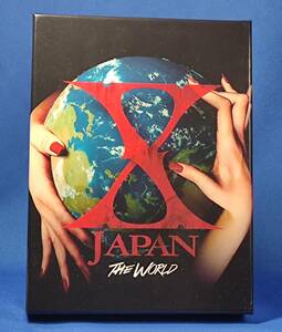 THE WORLD～X JAPAN 初の全世界ベスト～(+DVD)【初回限定豪華BOX盤】