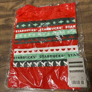 スターバックス　ホリデーTシャツ　2023 半袖 ティーシャツ クリスマス ティーシャツ