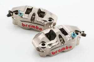 Brembo ブレンボ ラジアル モノブロックフロントブレーキキャリパー 左右セット 108mm CNC XA3J7F1