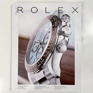 美品 未使用 ロレックス ROLEX Magazine ♯11 最新号 ロレックスマガジン イシュー ISSUE 11 カタログ 洋書 海外インテリア 日本語版の画像2