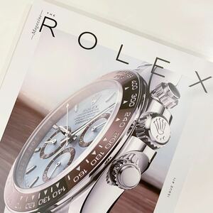 美品 未使用 ロレックス ROLEX Magazine ♯11 最新号 ロレックスマガジン イシュー ISSUE 11 カタログ 洋書 海外インテリア 日本語版