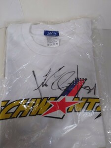 Tシャツ　2014年 鈴鹿8耐限定　Tシャツ　ケビン　シュワンツ　サイン入り　未使用品