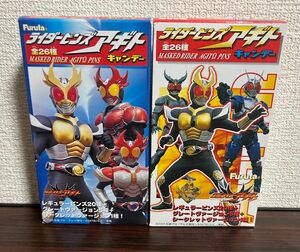 仮面ライダーアギト ライダーピンズ アギト キャンデー 未開封 ピンバッジ