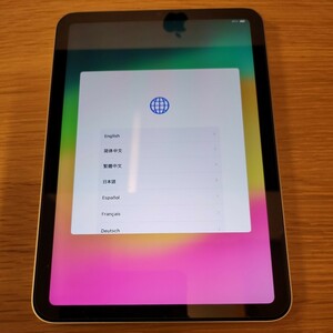 美品 Apple iPad mini 第6世代 Wi-Fi 64GB MK7P3J/A　ケース・フィルム付属