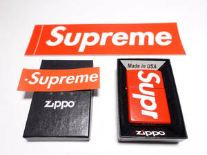 Supreme Zippo シュプリーム ジッポ