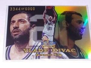 98-99 Flair Showcase Vlade Divac Row1 /6000 ブラデ・ディバッツ サクラメント・キングス