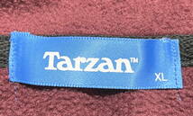 新品 ターザン Tarzan 防風 ジップパーカー TEIJIN×MAC-HOUSE　　ストレッチパーカー フーディスウェット 石瀬5770_画像8