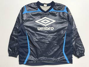 アンブロ プロトレーニング UMBRO PROTRAINING ピステ キッズ　　ウィンドブレーカー 中綿入り プルオーバー キッズ150 石瀬5802