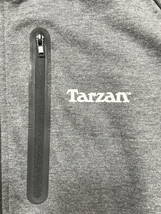新品 ターザン Tarzan 防風 ジップパーカー TEIJIN×MAC-HOUSE　　ストレッチパーカー フーディスウェット 石瀬5770_画像6
