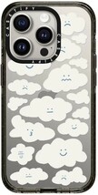 新品未使用☆定価8,100円 CASETiFY インパクト iPhone 15 Pro ケース MIL規格(4x MIL-STD-810G) 雲柄 Cute Clouds クリア ブラック Impact_画像4