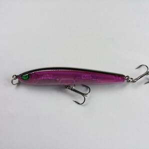 シンキングペンシル 細身 9g 7cm 10色 セット シンペン ペンシル ベイト シーバス 青物 根魚 フラットフィッシュ ミノーの画像6