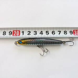 シンキングペンシル 細身 9g 7cm 10色 セット シンペン ペンシル ベイト シーバス 青物 根魚 フラットフィッシュ ミノーの画像7