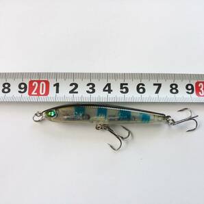 シンキングペンシル 細身 9g 7cm 10色 セット シンペン ペンシル ベイト シーバス 青物 根魚 フラットフィッシュ ミノーの画像8