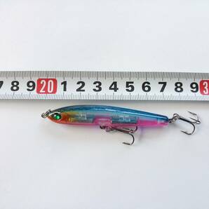 シンキングペンシル 細身 9g 7cm 10色 セット シンペン ペンシル ベイト シーバス 青物 根魚 フラットフィッシュ ミノーの画像9