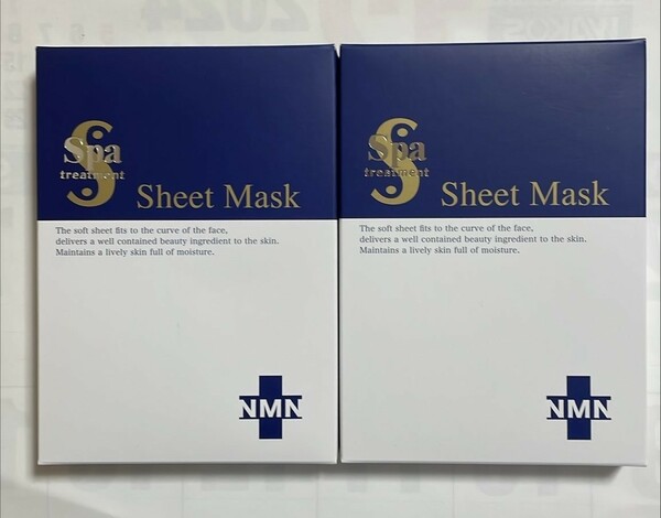 2箱セット　スパトリートメント NMN シートマスク4枚入