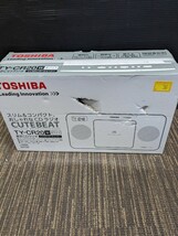 【未使用】東芝 CDラジオ TY-CR20 / フィフティ DSCD-355 CD 2点セット まとめ_画像6