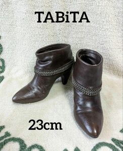 TABiTA　ブーツ　23.5cm