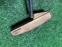 全国送料無料　中古パター　ADAMS VMI7 Dsigned by HANK HANEY 　スチール35.5インチ　　　Ｙ1980_画像3