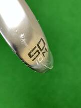 ［新品] タイトリスト ＶＯＫＥＹ FORGED 50度 (10M) Dynamic Gold (S200) ツアークローム_画像5