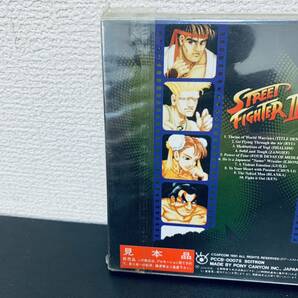 【見本品】STREET FIGHTER Ⅱ IMAGE ALBUM ストリートファイター2 イメージ アルバム アルフライラ G.S.M.CAPCOMの画像3