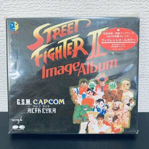 【見本品】STREET FIGHTER Ⅱ IMAGE ALBUM ストリートファイター2 イメージ アルバム アルフライラ G.S.M.CAPCOM