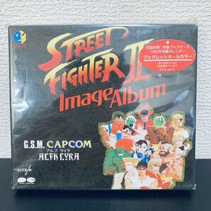 【見本品】STREET FIGHTER Ⅱ IMAGE ALBUM ストリートファイター2 イメージ アルバム アルフライラ G.S.M.CAPCOMの画像1