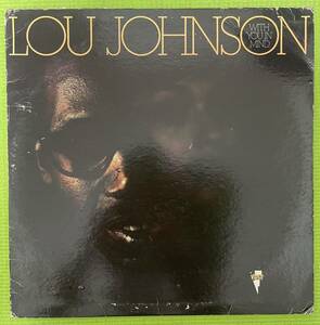 Soul sampling raregroove record ソウル　サンプリング　レアグルーブ　レコード　Lou Johnson With You In Mind(LP) 