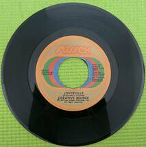 Soul funk raregroove record 7inch ソウル　ファンク　レアグルーブ　レコード　Creative Source You Can't Hide Love(7) 1973_画像2
