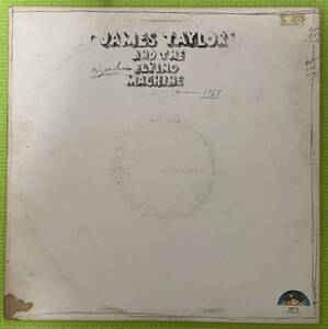 Rock sampling drumbreak raregroove record ロック　サンプリング　James Taylor and the Original Flying Machine 1967(LP)