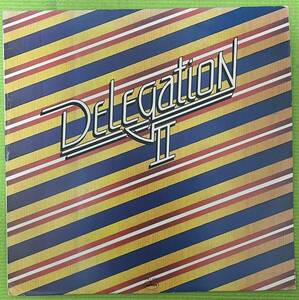 Soul sampling raregroove record ソウル　サンプリング　レアグルーブ　レコード　Delegation Delegation II(LP) 1981