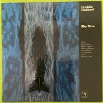 Jazz sampling raregroove record ジャズ　サンプリング　レアグルーブ　レコード　Freddie Hubbard / Sky Dive 1972 VAN GELDER刻印_画像1