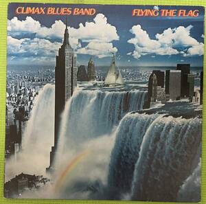 Rock drumbreak record ロック　ドラムブレイク　レコード　Climax Blues Band Flying The Flag(LP) 1980