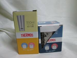 THERMOS Thermos stainless steel tumbler, cup chronicle name equipped vacuum insulation cup 