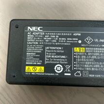 ■38 ４個セット NEC 19V 3.95A 75W 中古純正 PA-1750-04 ADP-75RB A ADP-75SB EB　PC-VP-WP115 PC-VP-WP124等 ノートPC用AC 動作保証4_画像3