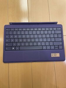 紫①サーフェス キーボード／Microsoft surface／Model:1561 Surface RT、Surface Pro、Surface 2、Surface Pro 2　英字キーボード