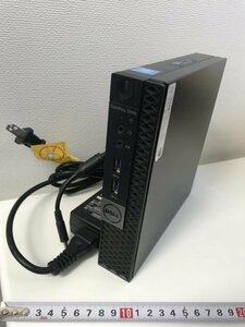 304 高性能 超コンパクトPC Dell OptiPlex Micro3040 Pentium G4400T 4GB ACアダプタ付き OSおよびストレージなし 1