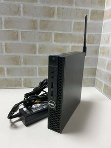 305 高性能 超コンパクトPC Dell OptiPlex Micro3050 Celeron G3900T 8GB Wi-Fiアンテナ付き OSおよびストレージなし ②