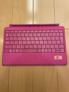 ピンク⑧サーフェス キーボード／Microsoft surface／Model:1561 Surface RT、Surface Pro、Surface 2、Surface Pro 2