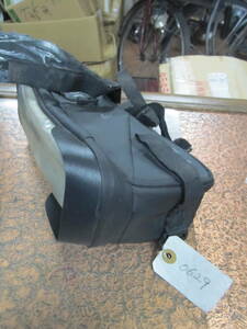 (^-^) postal 520 jpy top tube bag BAONUOR used Junk (0629) [ Chiba city pickup OK*pa Pachi .li]CH1