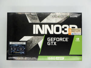 【美品】INNO3D GEFORCE GTX 1660 SUPER TWIN X2 GDDR6 6GB