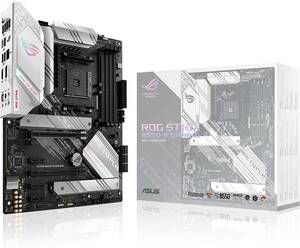 【美品】ASUS AMD B550 搭載 Socket AM4 対応 マザーボード ROG STRIX B550-A GAMING 【 ATX 】