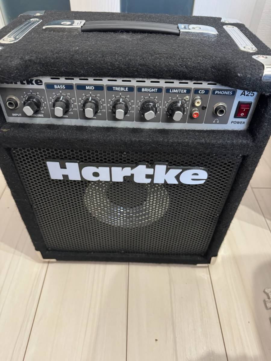 Yahoo!オークション -「hartke a25」の落札相場・落札価格