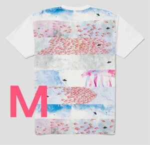 Ｍサイズ　スイミー　ボーダー　レオレオニ　Tシャツ　 グラニフ