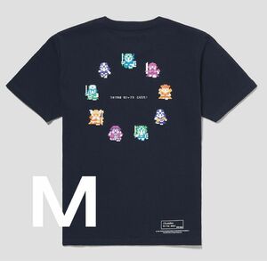 Ｍサイズ 　ドラクエ　Tシャツ　マネマネ　グラニフ