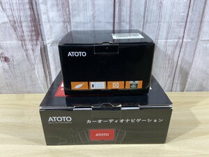 ※動作未確認　ATOTO　カーナビ　モデル：S8G2114PM　リアビューバックアップカメラ　モデル：AC-HD03LR　セット　箱アリ　1213C