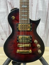 【動作未確認】GrassRoots　GUITARS　グラスルーツ　ミニギター　※本体のみ　G-EC　MINI　ギター　楽器、器材　11451L_画像2